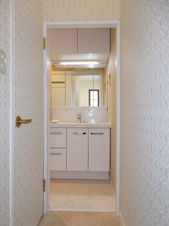 LIXIL　ミズリアにお取替え　港区K様邸